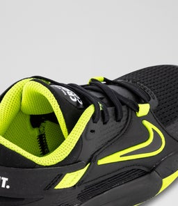 CROSSCOURT YOUTH NK BLACK VOLT GREEN MESH SMOOTH