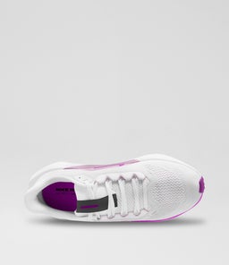 PEGASUS YOUTH NK WHITE VIOLET PINK MESH SMOOTH