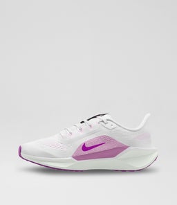 PEGASUS YOUTH NK WHITE VIOLET PINK MESH SMOOTH