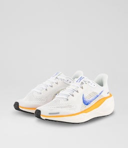 PEGASUS YOUTH NK WHITE BLUE PLATINUM MESH SMOOTH