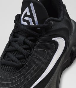 GIANNIS YOUTH NK BLACK GREY WHITE MESH SMOOTH