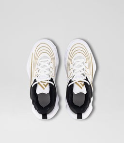 GIANNIS YOUTH NK WHITE BLACK GOLD MESH SMOOTH