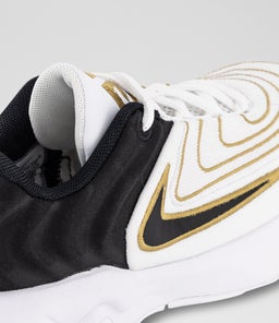 GIANNIS YOUTH NK WHITE BLACK GOLD MESH SMOOTH