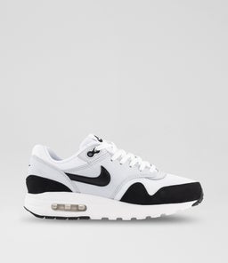 AIR MAX 1 YOUTH NK WHITE BLACK GREY LEATHER