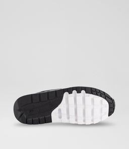 AIR MAX 1 YOUTH NK WHITE BLACK GREY LEATHER