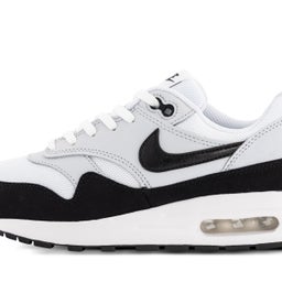 AIR MAX 1 YOUTH NK WHITE BLACK GREY LEATHER