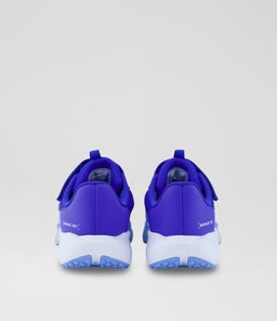 SONIC FLY JUNIOR NK WHITE BLUE FABRIC