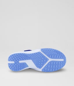 SONIC FLY JUNIOR NK WHITE BLUE FABRIC
