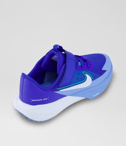 SONIC FLY JUNIOR NK WHITE BLUE FABRIC
