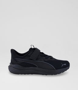 379125 REFLECT LITE JNR PM BLACK DK GRAY MESH