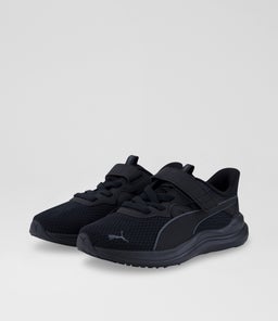 379125 REFLECT LITE JNR PM BLACK DK GRAY MESH