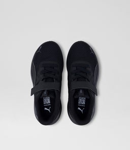 379125 REFLECT LITE JNR PM BLACK DK GRAY MESH