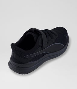 379125 REFLECT LITE JNR PM BLACK DK GRAY MESH