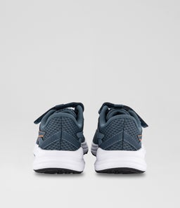 379125 REFLECT LITE JNR PM GREY WHITE MESH SMOOTH