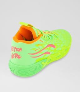 MB 04 YOUTH PM YELLOW GREEN PINK SMOOTH