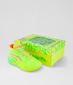 MB 04 YOUTH PM YELLOW GREEN PINK SMOOTH