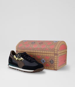 HARRY POTTER EASY RIDER YTH PM BLACK BROWN SMOOTH