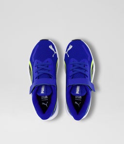 POUNCE LITE JUNIOR PM BLUE YELLOW WHITE SMOOTH