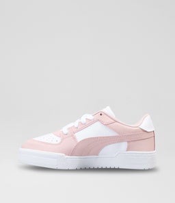 CA PRO JUNIOR PM WHITE MAUVE SMOOTH