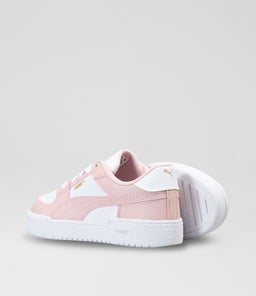 CA PRO JUNIOR PM WHITE MAUVE SMOOTH