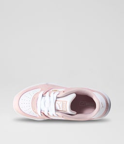 CA PRO JUNIOR PM WHITE MAUVE SMOOTH