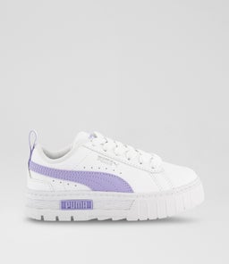 MAYZE JUNIOR PM WHITE VIOLET SMOOTH