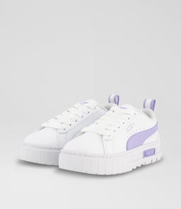 MAYZE JUNIOR PM WHITE VIOLET SMOOTH