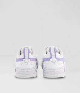 MAYZE JUNIOR PM WHITE VIOLET SMOOTH