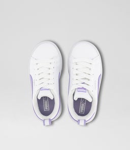 MAYZE JUNIOR PM WHITE VIOLET SMOOTH