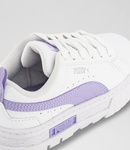 MAYZE JUNIOR PM WHITE VIOLET SMOOTH