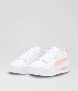 MAYZE JUNIOR PM WHITE PEACH SMOOTH