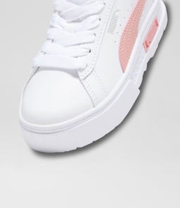 MAYZE JUNIOR PM WHITE PEACH SMOOTH