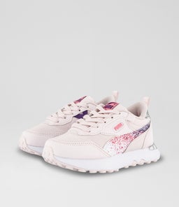 RIDER JUNIOR PM PINK WHITE SMOOTH