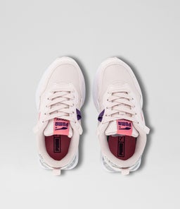 RIDER JUNIOR PM PINK WHITE SMOOTH