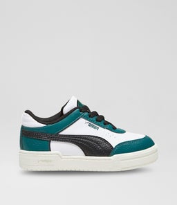 CA PRO SPORT JUNIOR PM WHITE GREEN BLACK SMOOTH