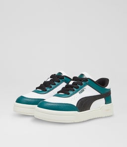 CA PRO SPORT JUNIOR PM WHITE GREEN BLACK SMOOTH