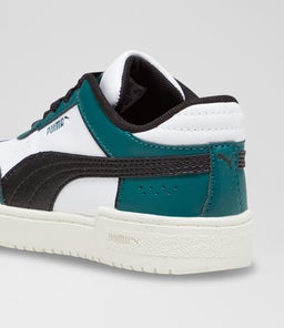 CA PRO SPORT JUNIOR PM WHITE GREEN BLACK SMOOTH
