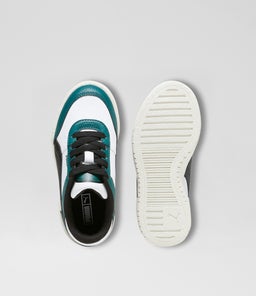 CA PRO SPORT JUNIOR PM WHITE GREEN BLACK SMOOTH