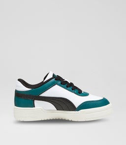 CA PRO SPORT JUNIOR PM WHITE GREEN BLACK SMOOTH