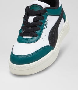 CA PRO SPORT JUNIOR PM WHITE GREEN BLACK SMOOTH