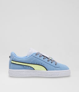 TROLLS SUEDE CL JUNIOR PM BLUE SMOOTH