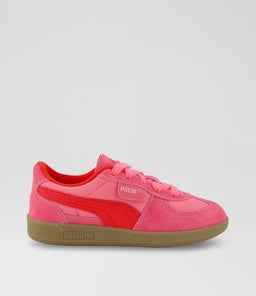 PALERMO JUNIOR PM PINK RED WHITE SMOOTH