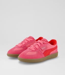 PALERMO JUNIOR PM PINK RED WHITE SMOOTH