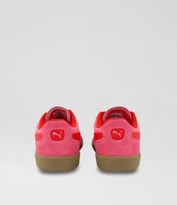 PALERMO JUNIOR PM PINK RED WHITE SMOOTH