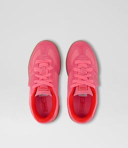 PALERMO JUNIOR PM PINK RED WHITE SMOOTH