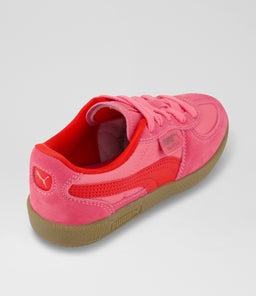 PALERMO JUNIOR PM PINK RED WHITE SMOOTH