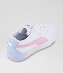 JADA JUNIOR PM WHITE PINK SMOOTH