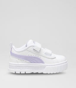 MAYZE TODDLER PM WHITE VIOLET SMOOTH