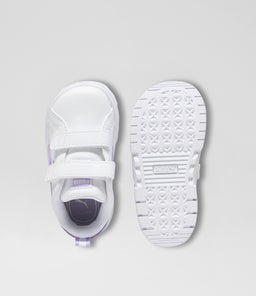 MAYZE TODDLER PM WHITE VIOLET SMOOTH