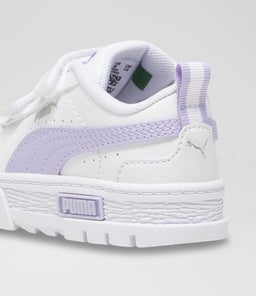 MAYZE TODDLER PM WHITE VIOLET SMOOTH